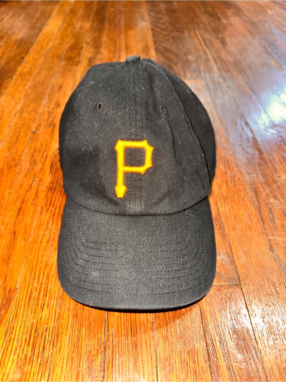 Pittsburgh Pirates 47 Brand MLB Baseball Black Hat